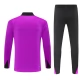 Kids Engeland Trainingspakken 2025-26 - 1-4 Zip Purper