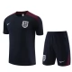 Kids Engeland Trainingsshirt Pakken 2024-25 - Shorts Dark Blauw