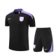 Kids Engeland Trainingsshirt Pakken 2024-25 - Shorts Zwart