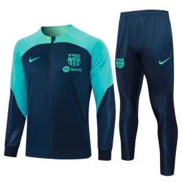 Kids FC Barcelona Trainingsjackpakken 2023-24 - Blauw