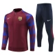 Kids FC Barcelona Trainingsjackpakken 2023-24 - Blauw Rood