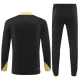 Kids FC Barcelona Trainingspakken 2024-25 - 1-4 Zip Zwart Gold