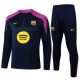 Kids FC Barcelona Trainingspakken 2025-26 - 1-4 Zip