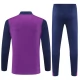 Kids FC Barcelona Trainingspakken 2025-26 - 1-4 Zip Purper