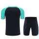 Kids FC Barcelona Trainingsshirt Pakken 2023-24 - Shorts Blauw