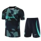 Kids FC Barcelona Trainingsshirt Pakken 2023-24 - Shorts Blauw Camouflage