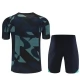 Kids FC Barcelona Trainingsshirt Pakken 2023-24 - Shorts Blauw Camouflage