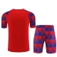 Kids FC Barcelona Trainingsshirt Pakken 2023-24 - Shorts Blauw Rood