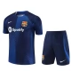 Kids FC Barcelona Trainingsshirt Pakken 2023-24 - Shorts Dark Blauw