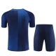 Kids FC Barcelona Trainingsshirt Pakken 2023-24 - Shorts Dark Blauw