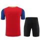 Kids FC Barcelona Trainingsshirt Pakken 2024-25 - Shorts Rood