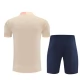 Kids FC Barcelona Trainingsshirt Pakken 2025-26 - Shorts Beige
