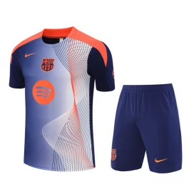 Kids FC Barcelona Trainingsshirtpak 2025-26 - Shorts Blauw