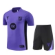 Kids FC Barcelona Trainingsshirtpak 2025-26 - Shorts Purper