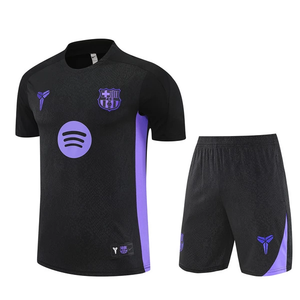 Kids FC Barcelona Trainingsshirtpak 2025-26 - Shorts Zwart Kids FC Barcelona Trainingsshirtpak 2025-26 - Shorts Zwart