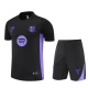 Kids FC Barcelona Trainingsshirtpak 2025-26 - Shorts Zwart