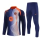 Kids FC Barcelona Trainingssweaterpak 2025-26 - 1-4 Zip Blauw