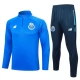 Kids FC Porto Trainingspakken 2023-24 - 1-4 Zip Blauw