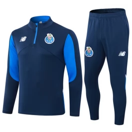 Kids FC Porto Trainingspakken 2024-25 - 1-4 Zip Blauw