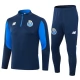 Kids FC Porto Trainingspakken 2024-25 - 1-4 Zip Blauw
