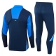 Kids FC Porto Trainingspakken 2024-25 - 1-4 Zip Blauw