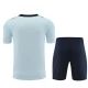 Kids Frankrijk Trainingsshirt Pakken 2024-25 - Shorts Blauw