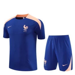 Kids Frankrijk Trainingsshirt Pakken 2025-26 - Shorts Blauw