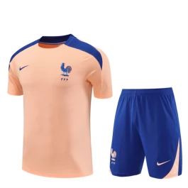 Kids Frankrijk Trainingsshirt Pakken 2025-26 - Shorts Oranje