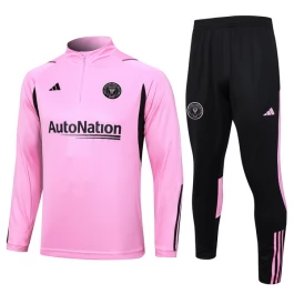 Kids Inter Miami CF Trainingspakken 2023-24 - 1-4 Zip Roze