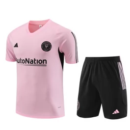 Kids Inter Miami CF Trainingsshirt Pakken 2023-24 - Shorts Roze