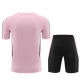 Kids Inter Miami CF Trainingsshirt Pakken 2023-24 - Shorts Roze