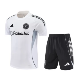 Kids Inter Miami CF Trainingsshirt Pakken 2025-26 - Shorts Wit