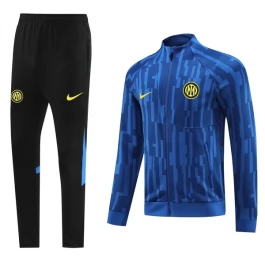 Kids Inter Milan Trainingsjackpakken 2023-24 - Blauw