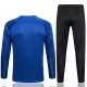 Kids Inter Milan Trainingspakken 2023-24 - 1-4 Zip Blauw