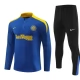 Kids Inter Milan Trainingspakken 2024-25 - 1-4 Zip Blauw