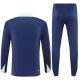 Kids Inter Milan Trainingspakken 2025-26 - 1-4 Zip Blauw