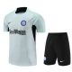 Kids Inter Milan Trainingsshirt Pakken 2023-24 - Shorts Zwart