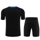 Kids Inter Milan Trainingsshirt Pakken 2024-25 - Shorts Zwart