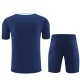 Kids Inter Milan Trainingsshirt Pakken 2025-26 - Shorts Blauw