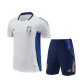 Kids Italië Trainingsshirt Pakken 2024-25 - Shorts Wit
