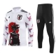 Kids Japan Trainingspakken 2024-25 - 1-4 Zip Dragon Ball Wit