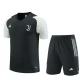 Kids Juventus Trainingsshirt Pakken 2023-24 - Shorts Dark Grijs
