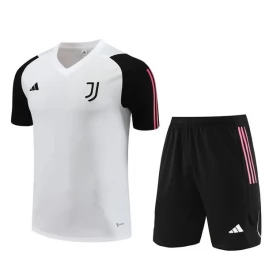 Kids Juventus Trainingsshirt Pakken 2023-24 - Shorts Wit