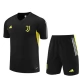 Kids Juventus Trainingsshirt Pakken 2023-24 - Shorts Zwart