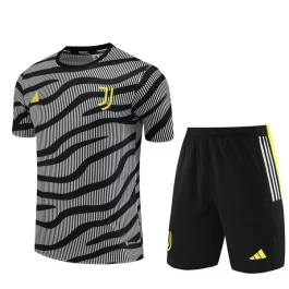 Kids Juventus Trainingsshirt Pakken 2023-24 - Shorts Zwart Wit