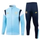 Kids Manchester City Trainingsjackpakken 2023-24 - Blauw