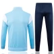Kids Manchester City Trainingsjackpakken 2023-24 - Blauw