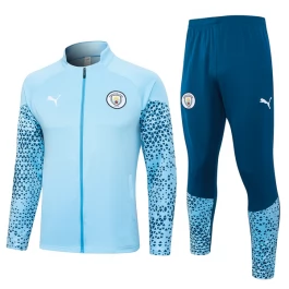 Kids Manchester City Trainingsjackpakken 2023-24 - Blauw