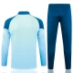 Kids Manchester City Trainingspakken 2023-24 - 1-4 Zip Blauw