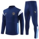 Kids Manchester City Trainingspakken 2023-24 - 1-4 Zip Navy